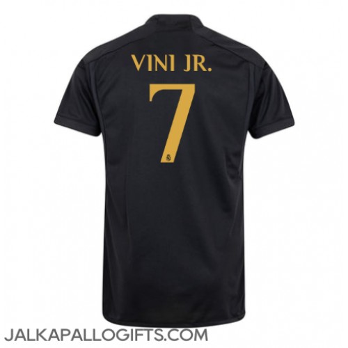 Real Madrid Vinicius Junior #7 Kolmaspaita 2023-24 Lyhythihainen